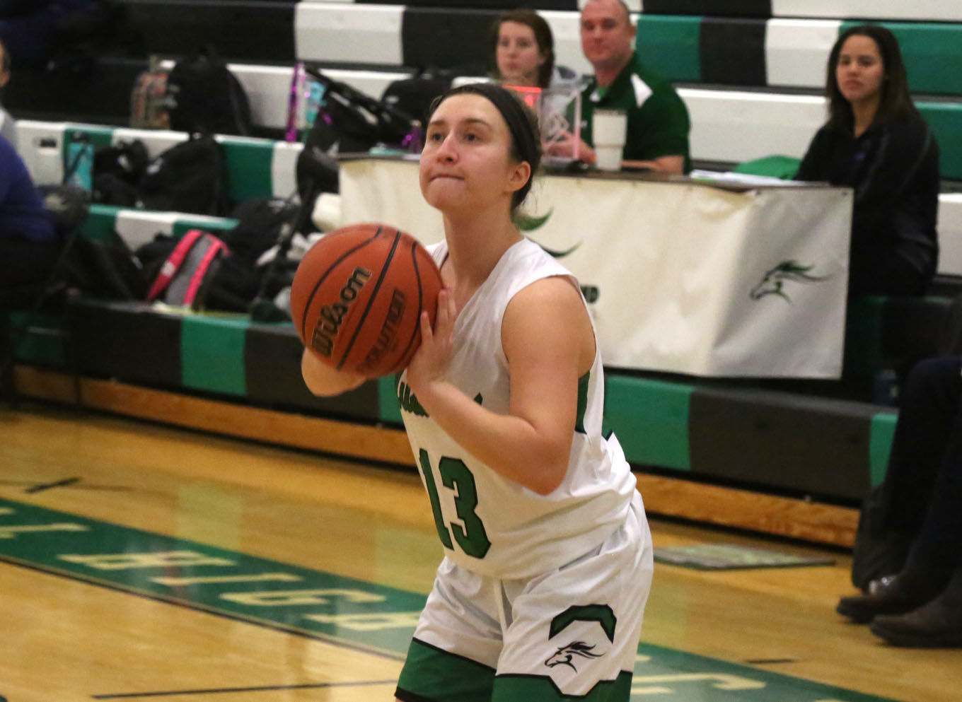 Mainland Lower girls basketball